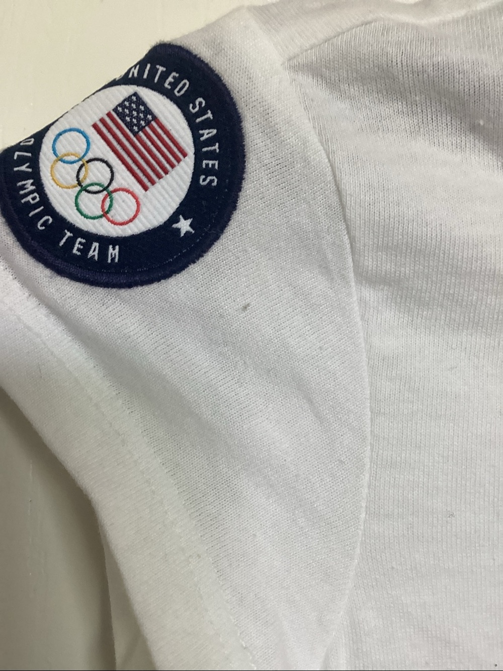Ralph Lauren White Kids Polo Bear USA Flag Dress - Picture 3 of 6
